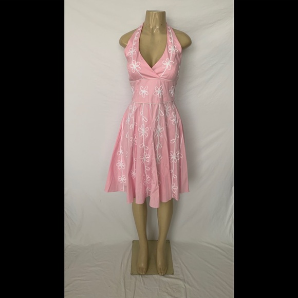 Lilly Pulitzer Dresses & Skirts - Lilly Pulitzer Size 4 Pink Halter Dress